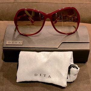 DITA “Lotus” Sunglasses, maroon/tortoise!
